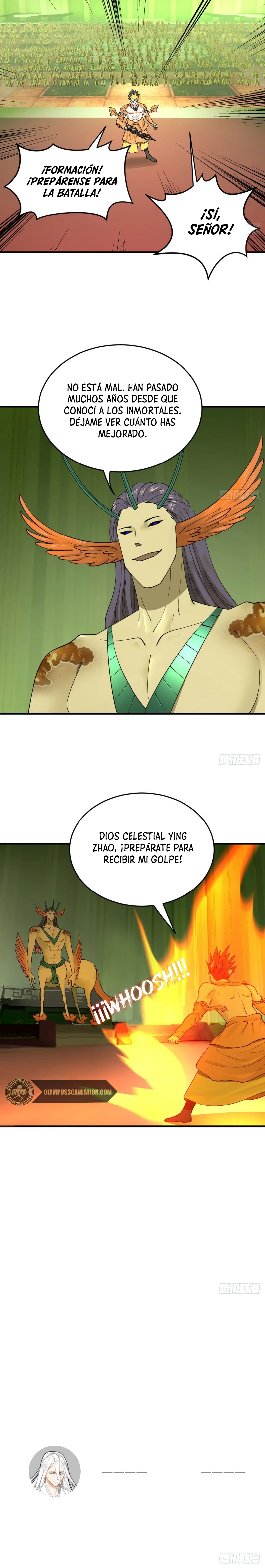 Mis 3000 Años Hacia el Reino Celestial > Capitulo 220 > Page 261