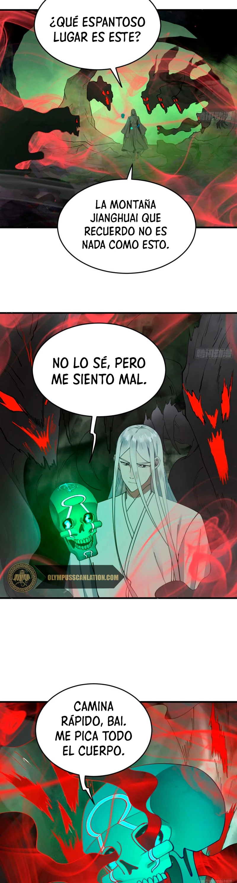 Mis 3000 Años Hacia el Reino Celestial > Capitulo 221 > Page 31