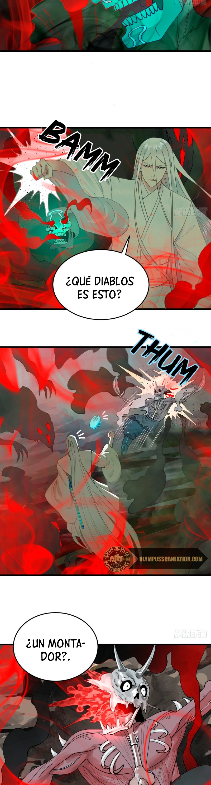 Mis 3000 Años Hacia el Reino Celestial > Capitulo 221 > Page 41