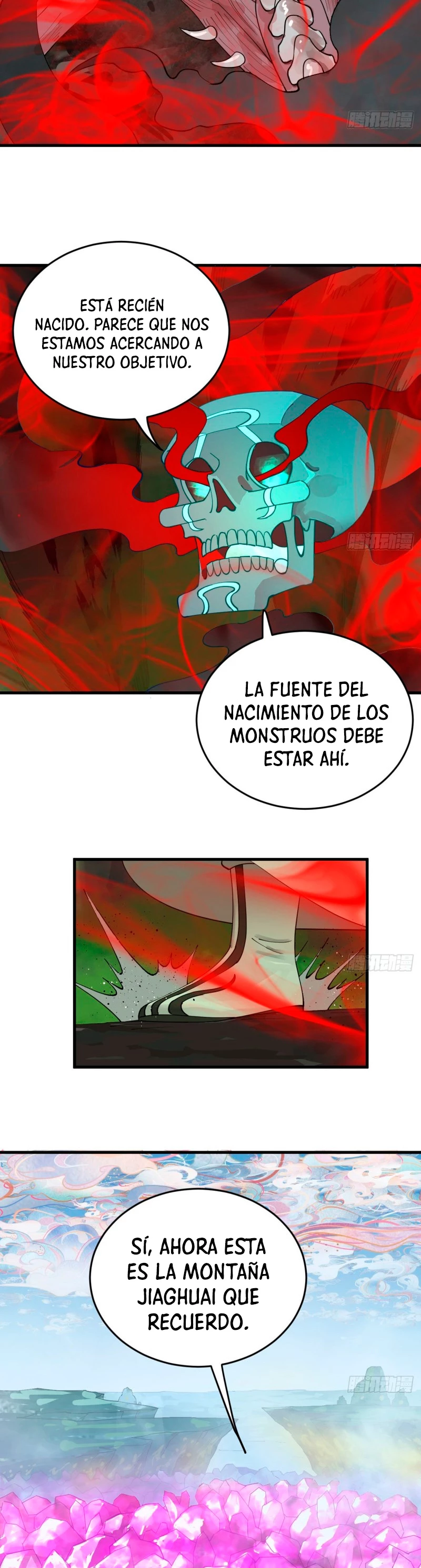 Mis 3000 Años Hacia el Reino Celestial > Capitulo 221 > Page 51