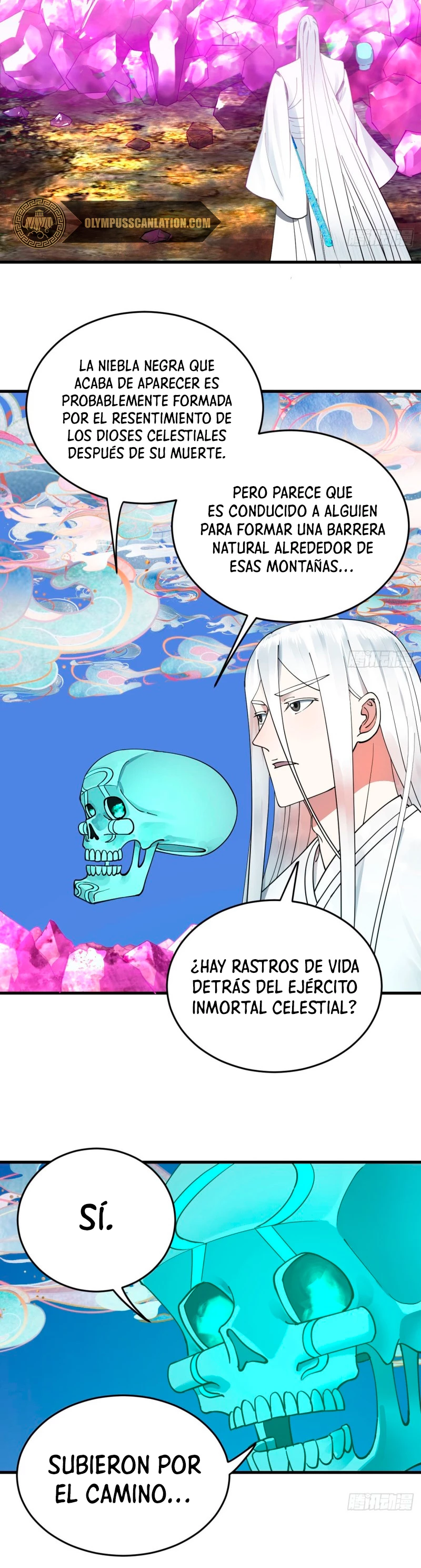 Mis 3000 Años Hacia el Reino Celestial > Capitulo 221 > Page 61