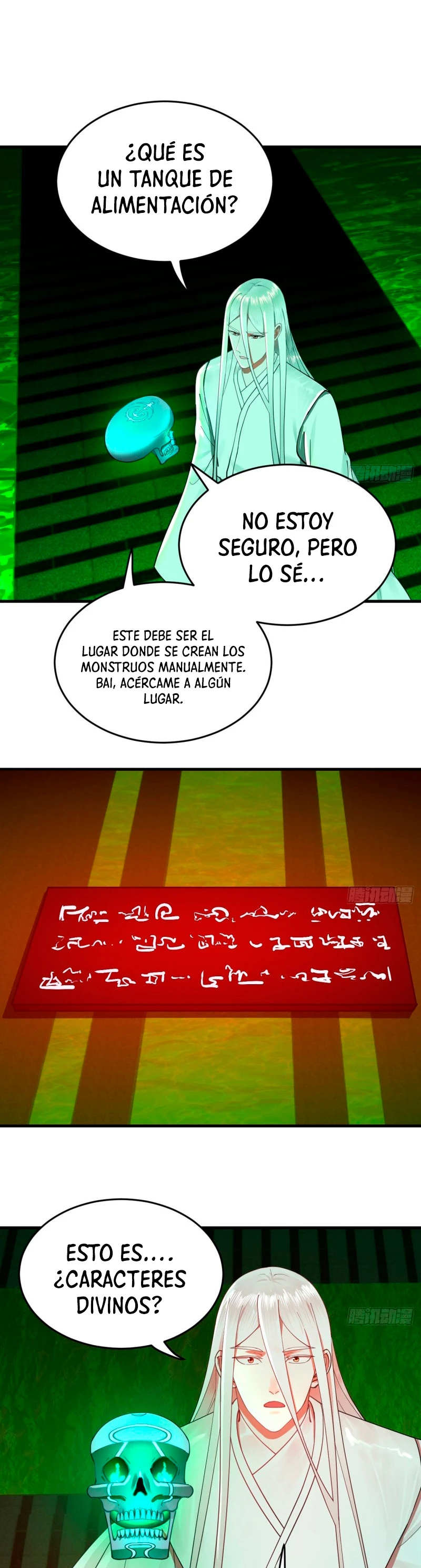 Mis 3000 Años Hacia el Reino Celestial > Capitulo 221 > Page 81