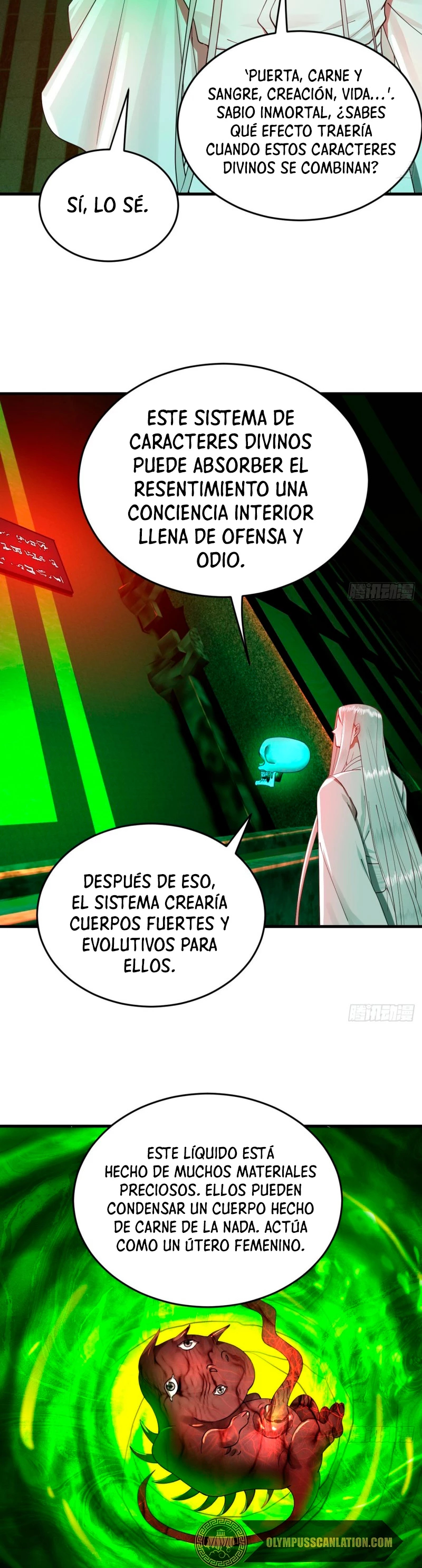 Mis 3000 Años Hacia el Reino Celestial > Capitulo 221 > Page 91