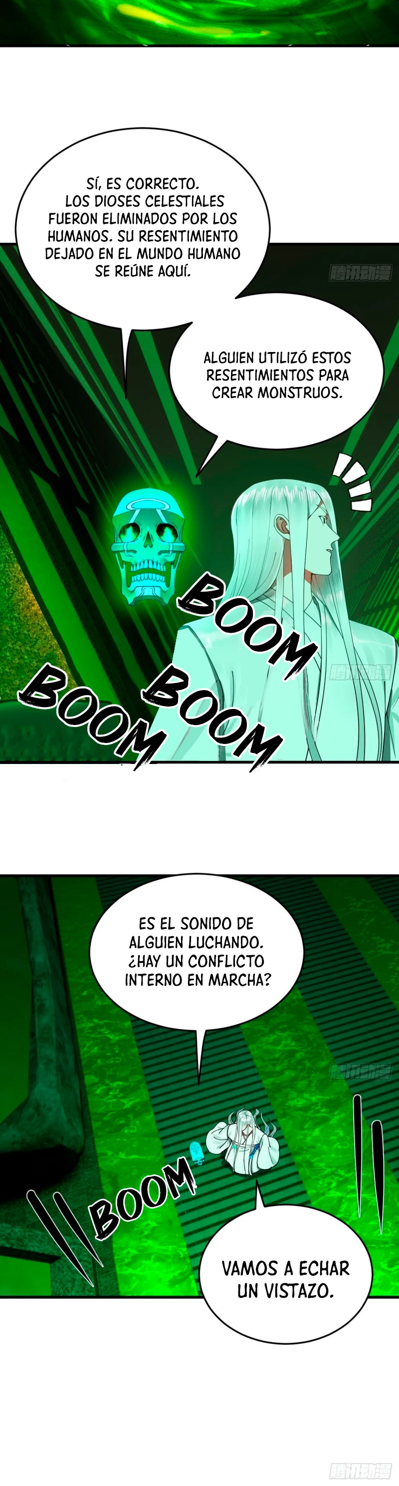 Mis 3000 Años Hacia el Reino Celestial > Capitulo 221 > Page 111