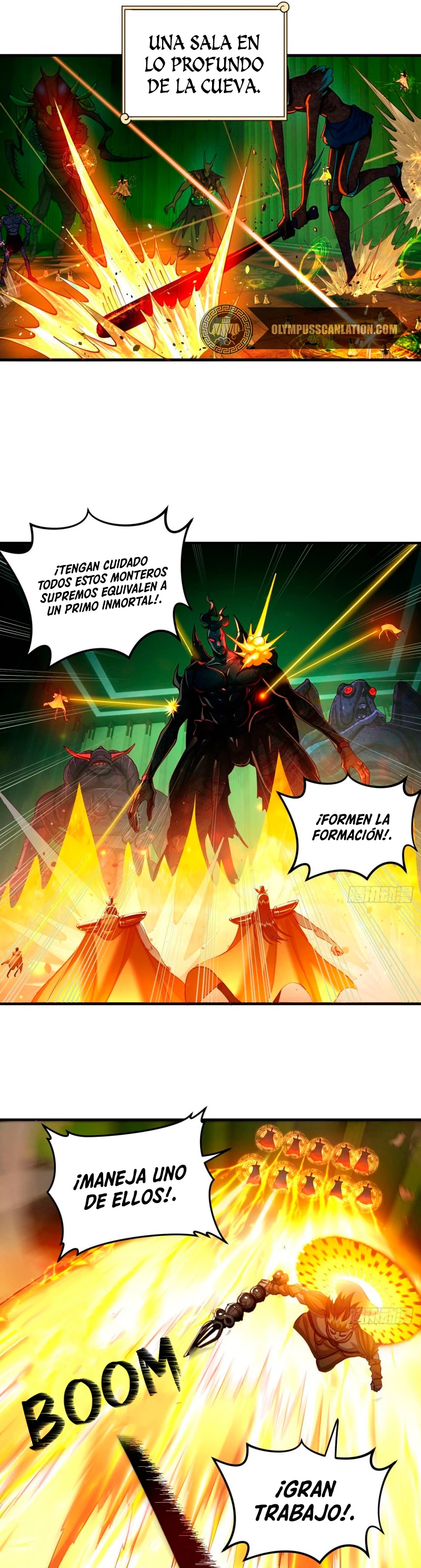 Mis 3000 Años Hacia el Reino Celestial > Capitulo 221 > Page 121