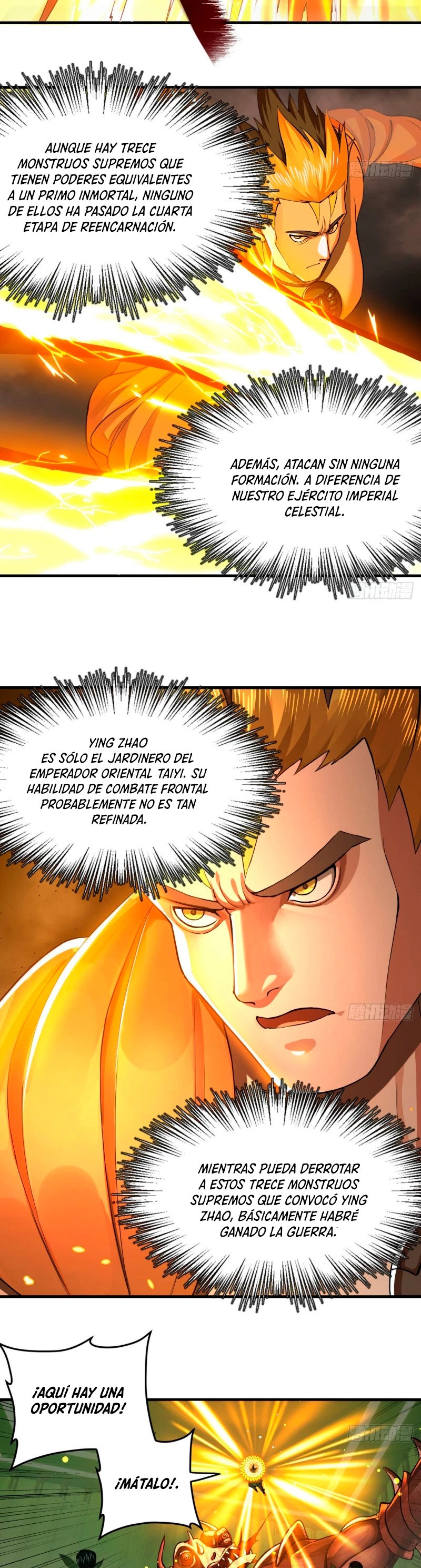 Mis 3000 Años Hacia el Reino Celestial > Capitulo 221 > Page 131