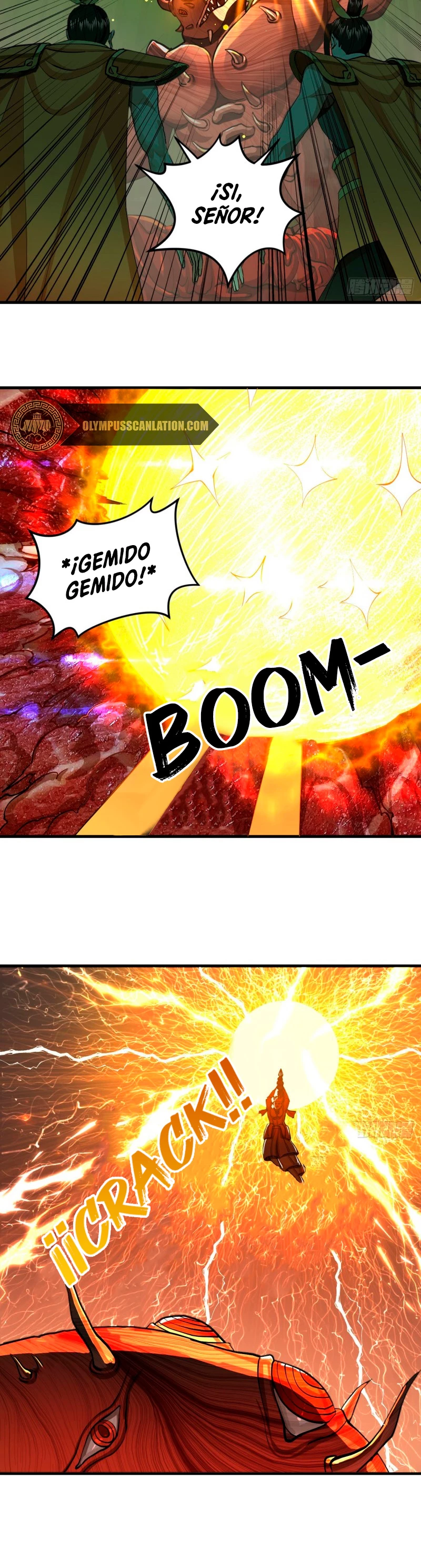 Mis 3000 Años Hacia el Reino Celestial > Capitulo 221 > Page 141