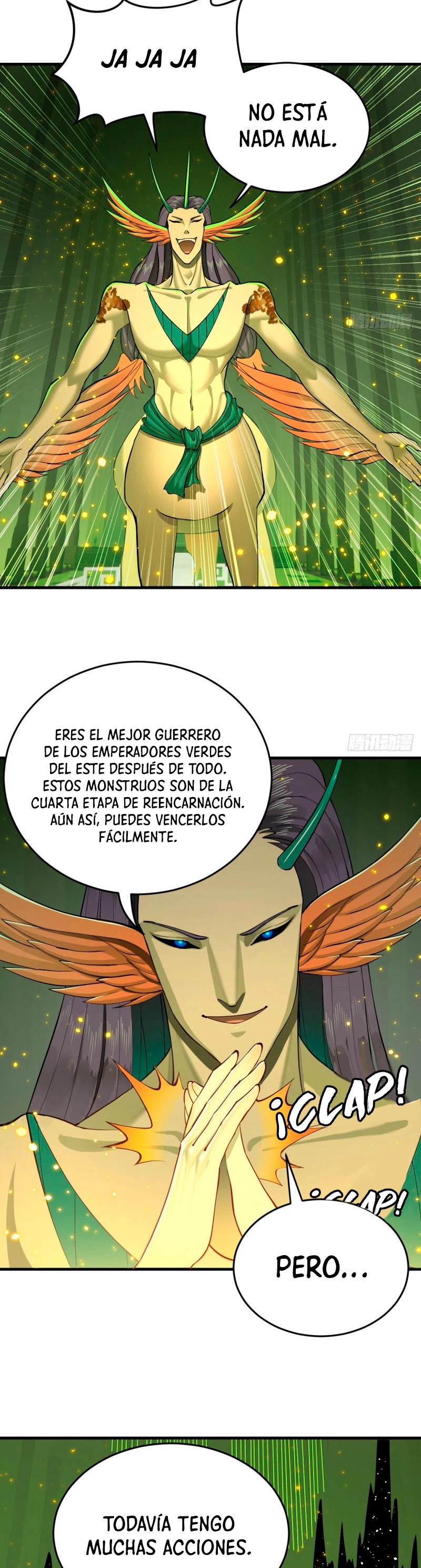 Mis 3000 Años Hacia el Reino Celestial > Capitulo 221 > Page 161