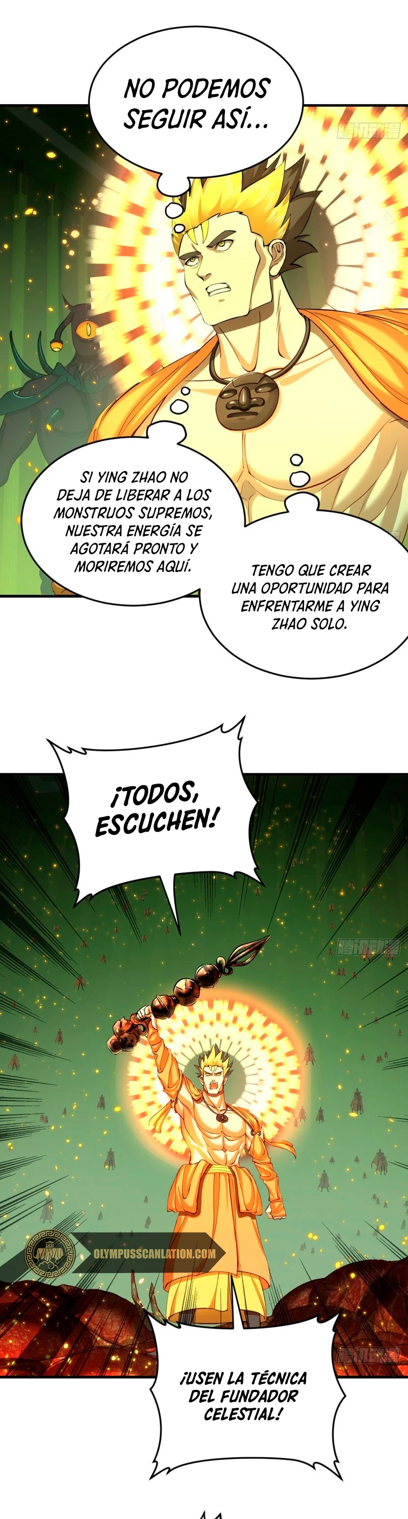 Mis 3000 Años Hacia el Reino Celestial > Capitulo 221 > Page 181