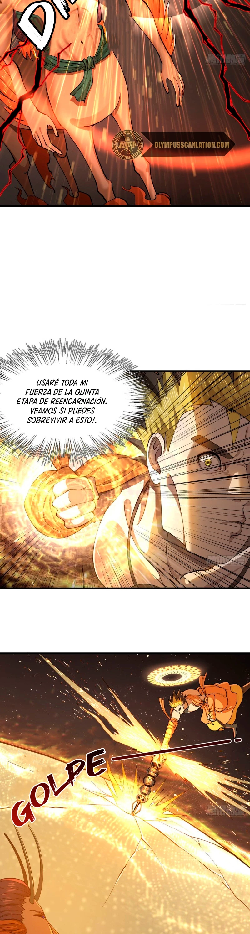 Mis 3000 Años Hacia el Reino Celestial > Capitulo 221 > Page 241