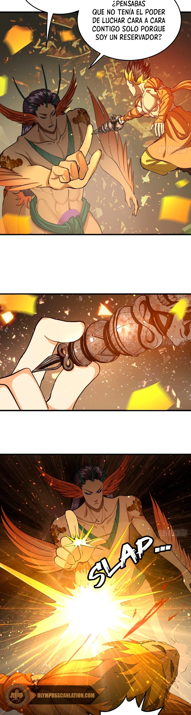 Mis 3000 Años Hacia el Reino Celestial > Capitulo 221 > Page 261