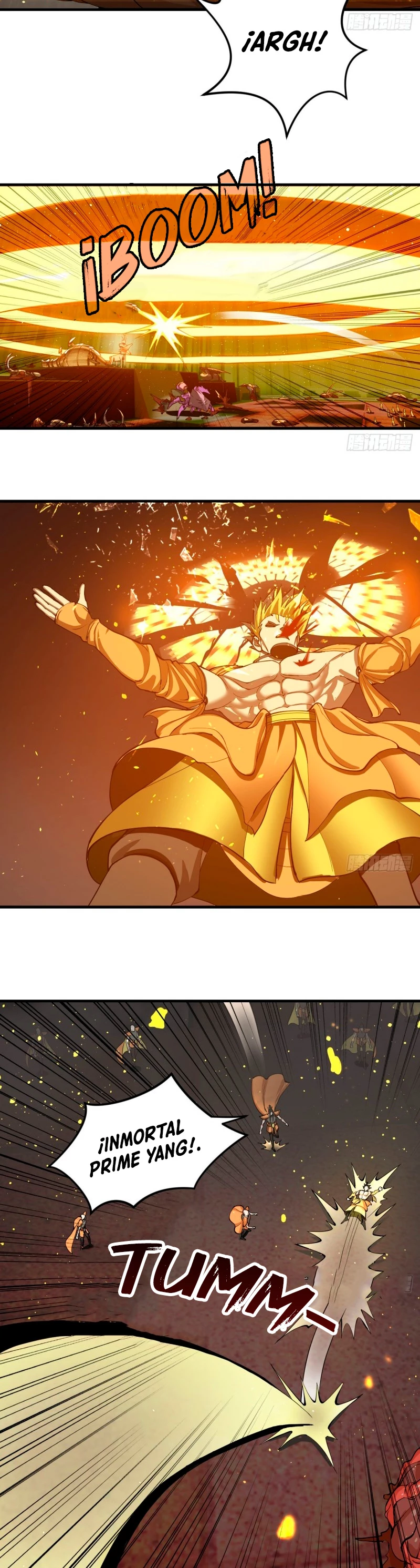 Mis 3000 Años Hacia el Reino Celestial > Capitulo 221 > Page 271