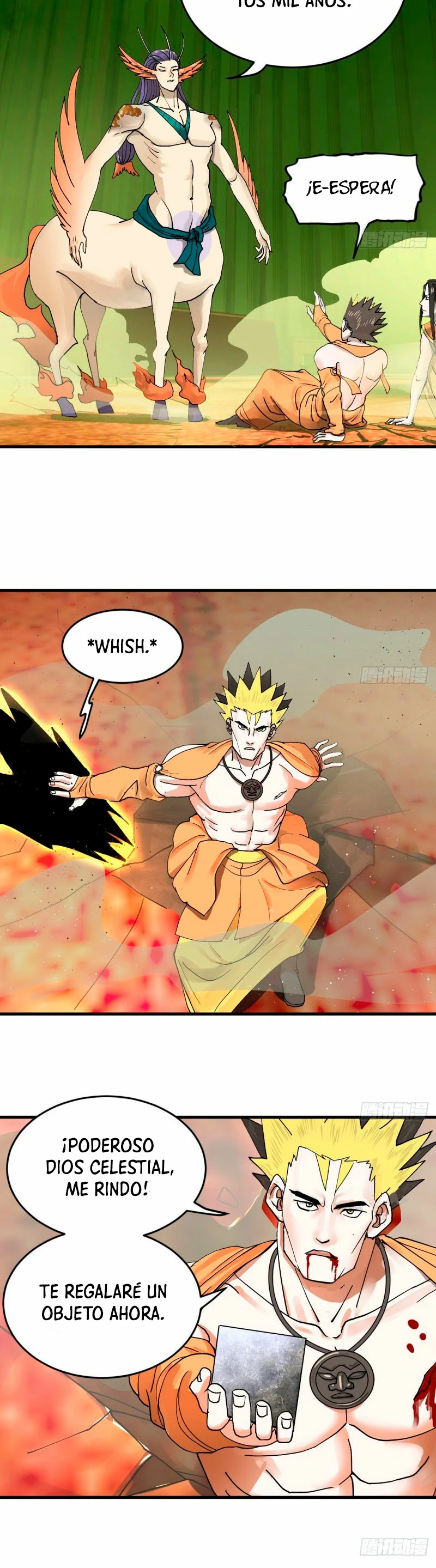 Mis 3000 Años Hacia el Reino Celestial > Capitulo 222 > Page 31