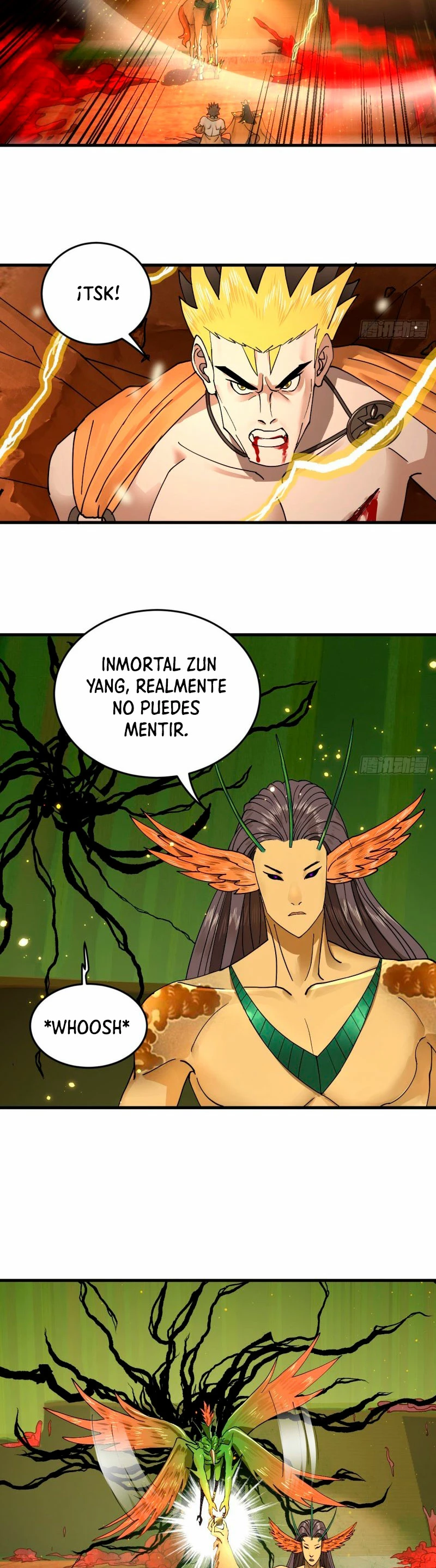 Mis 3000 Años Hacia el Reino Celestial > Capitulo 222 > Page 61