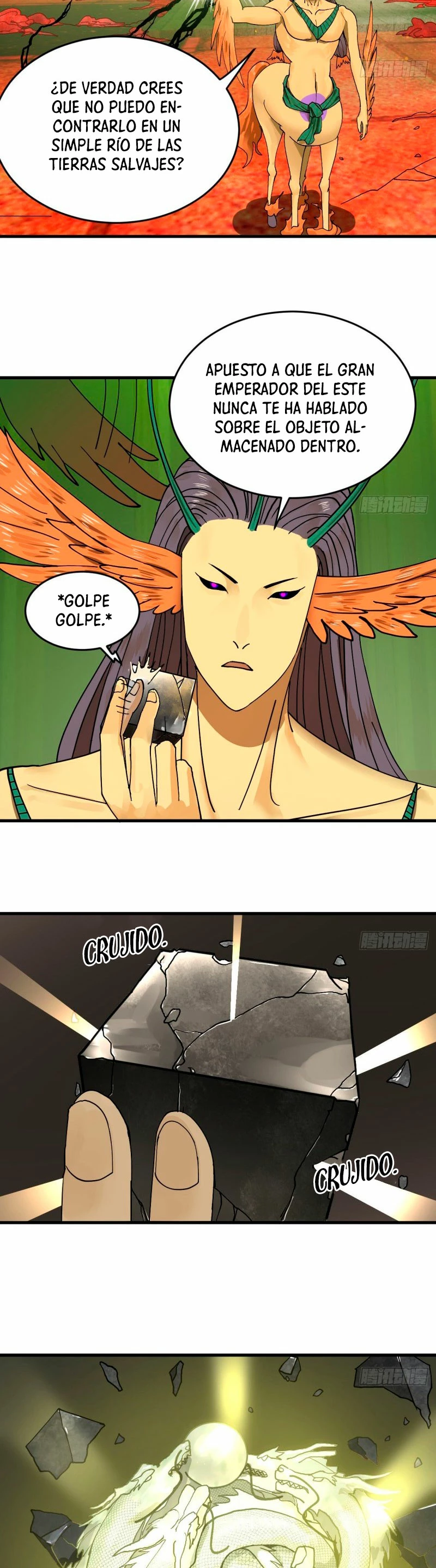 Mis 3000 Años Hacia el Reino Celestial > Capitulo 222 > Page 71