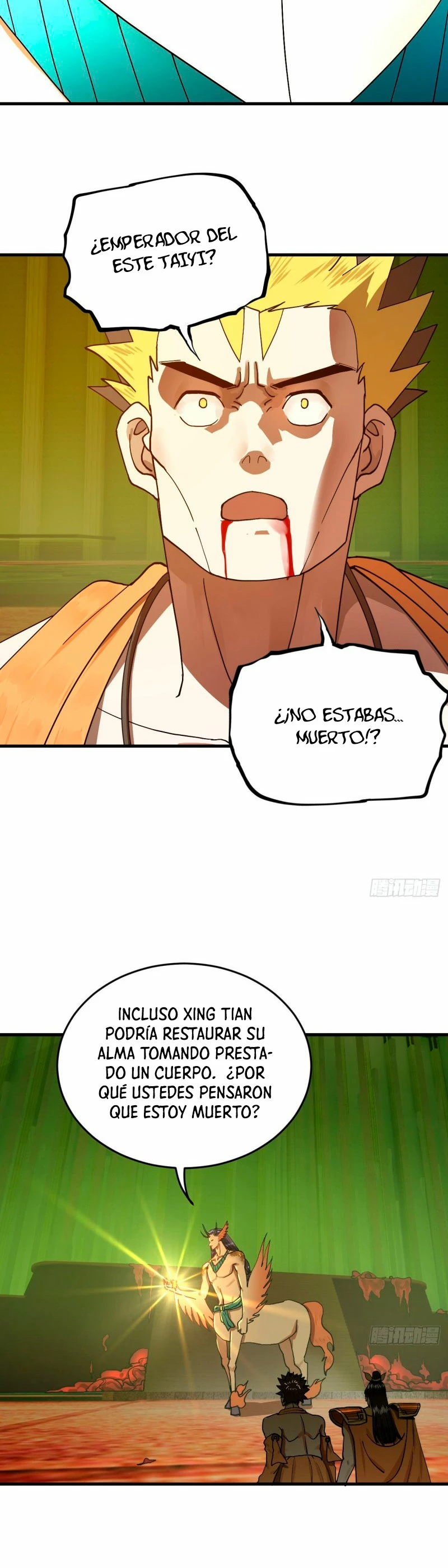 Mis 3000 Años Hacia el Reino Celestial > Capitulo 222 > Page 111