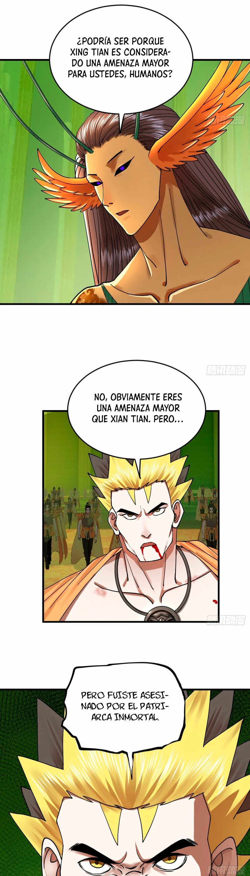 Mis 3000 Años Hacia el Reino Celestial > Capitulo 222 > Page 121