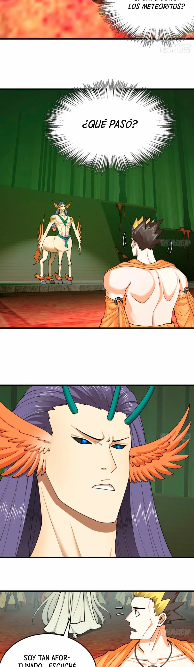 Mis 3000 Años Hacia el Reino Celestial > Capitulo 222 > Page 221