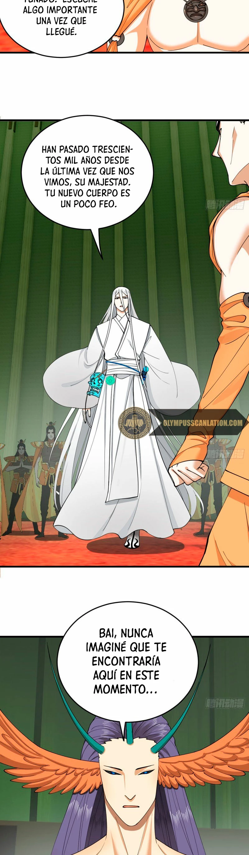Mis 3000 Años Hacia el Reino Celestial > Capitulo 222 > Page 231