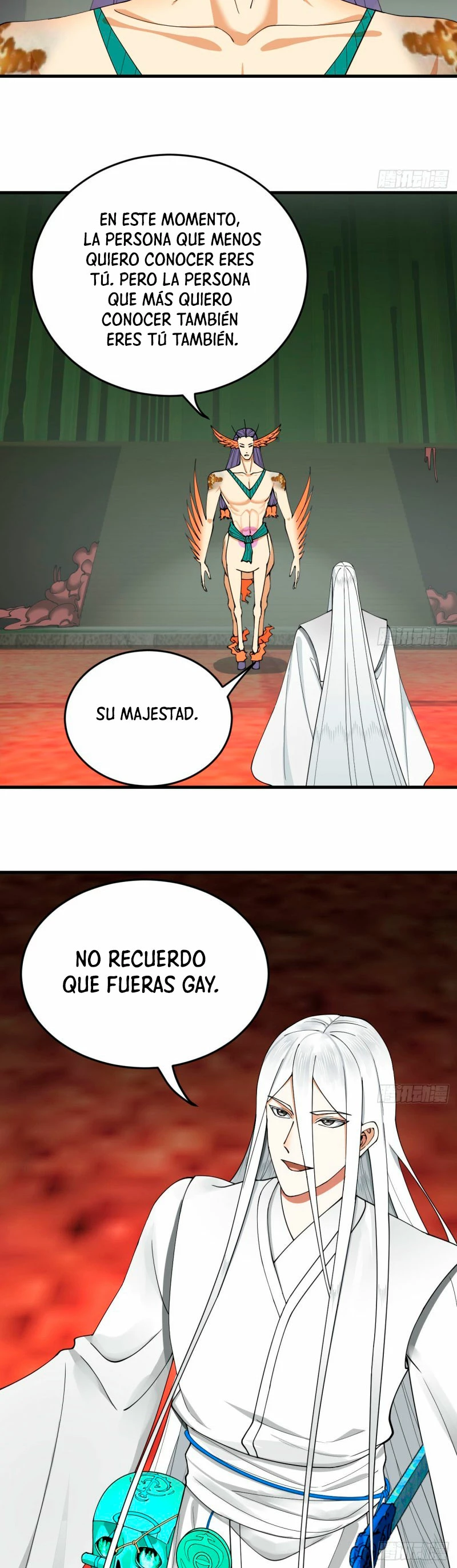 Mis 3000 Años Hacia el Reino Celestial > Capitulo 222 > Page 241