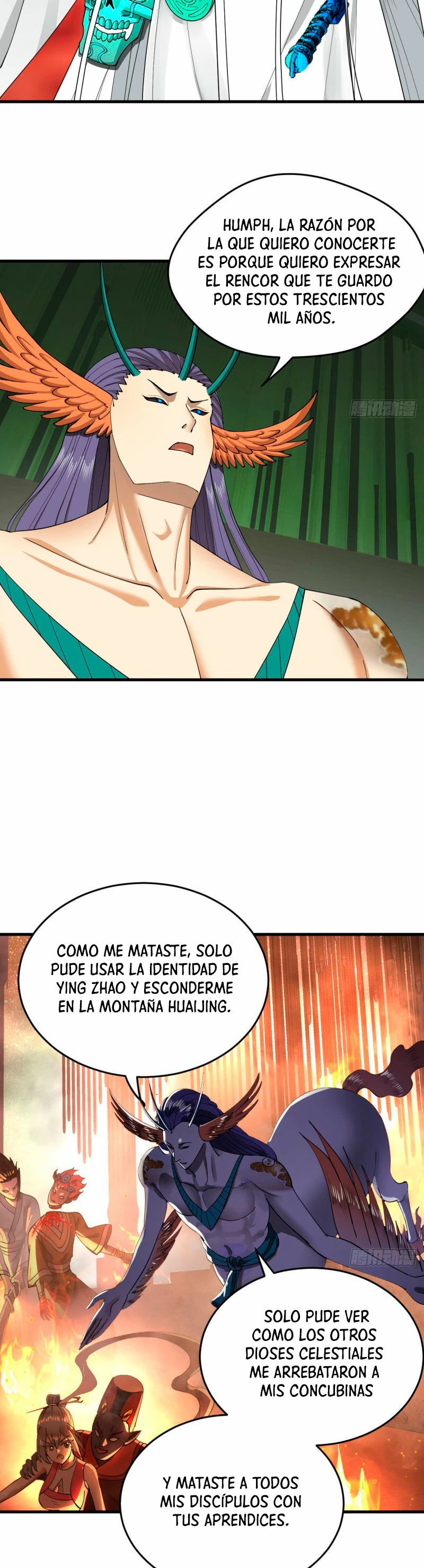 Mis 3000 Años Hacia el Reino Celestial > Capitulo 222 > Page 251