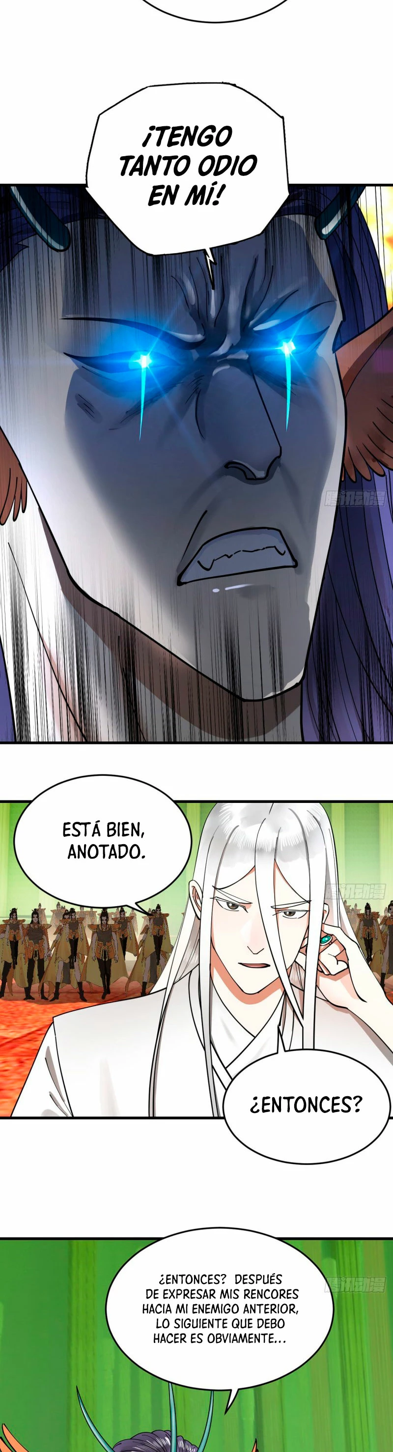 Mis 3000 Años Hacia el Reino Celestial > Capitulo 222 > Page 261