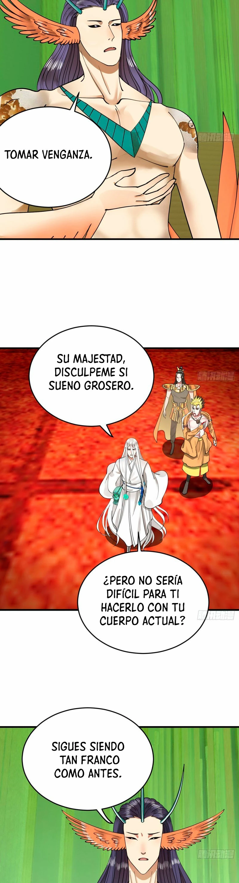 Mis 3000 Años Hacia el Reino Celestial > Capitulo 222 > Page 271