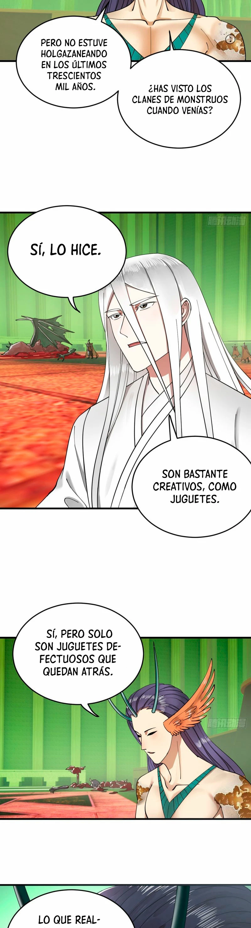 Mis 3000 Años Hacia el Reino Celestial > Capitulo 222 > Page 281