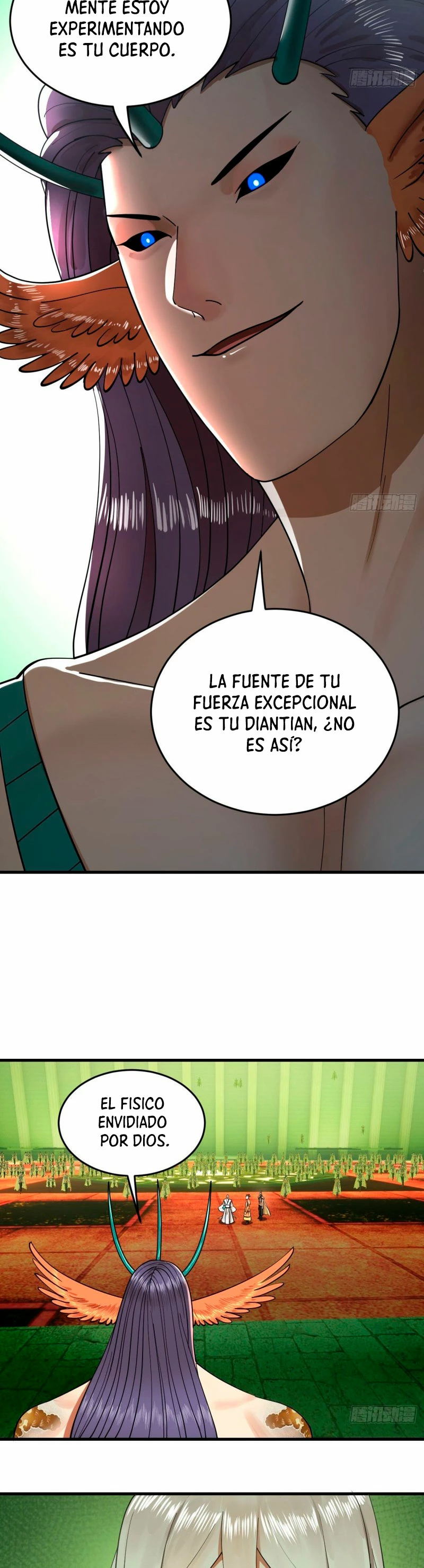 Mis 3000 Años Hacia el Reino Celestial > Capitulo 222 > Page 291