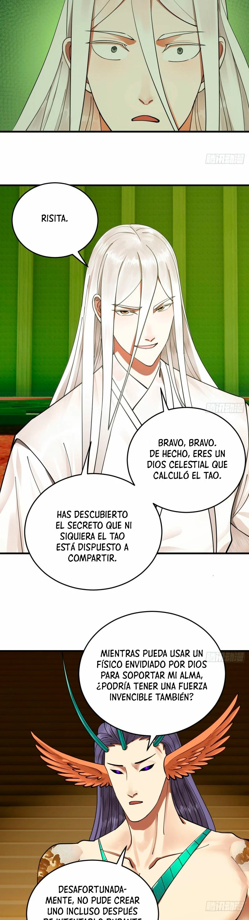 Mis 3000 Años Hacia el Reino Celestial > Capitulo 222 > Page 301