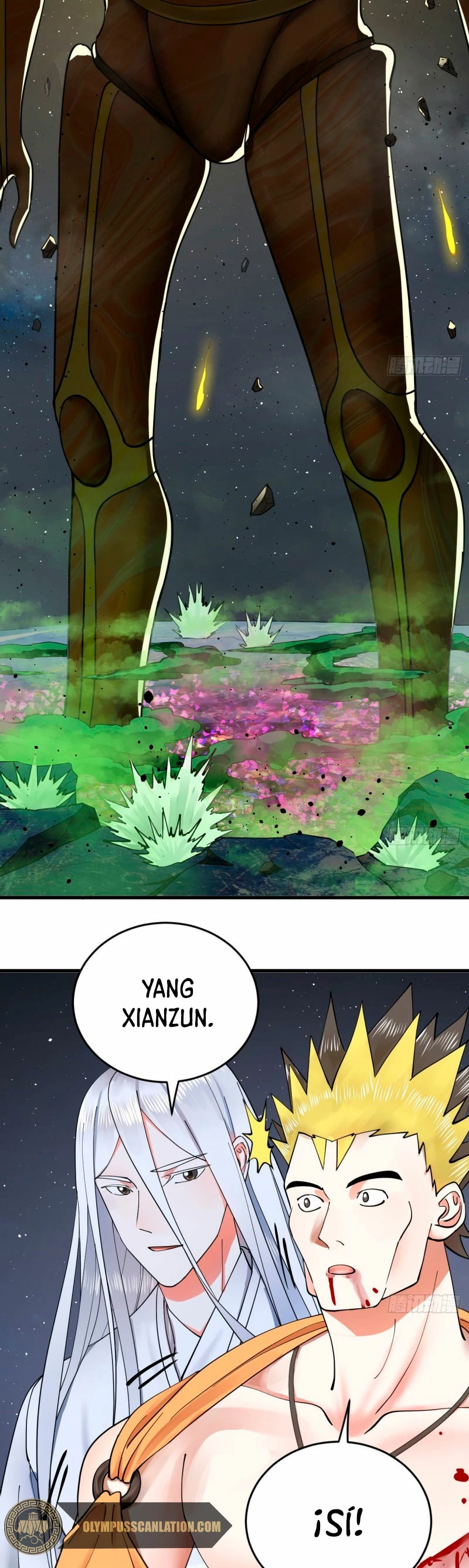 Mis 3000 Años Hacia el Reino Celestial > Capitulo 223 > Page 91