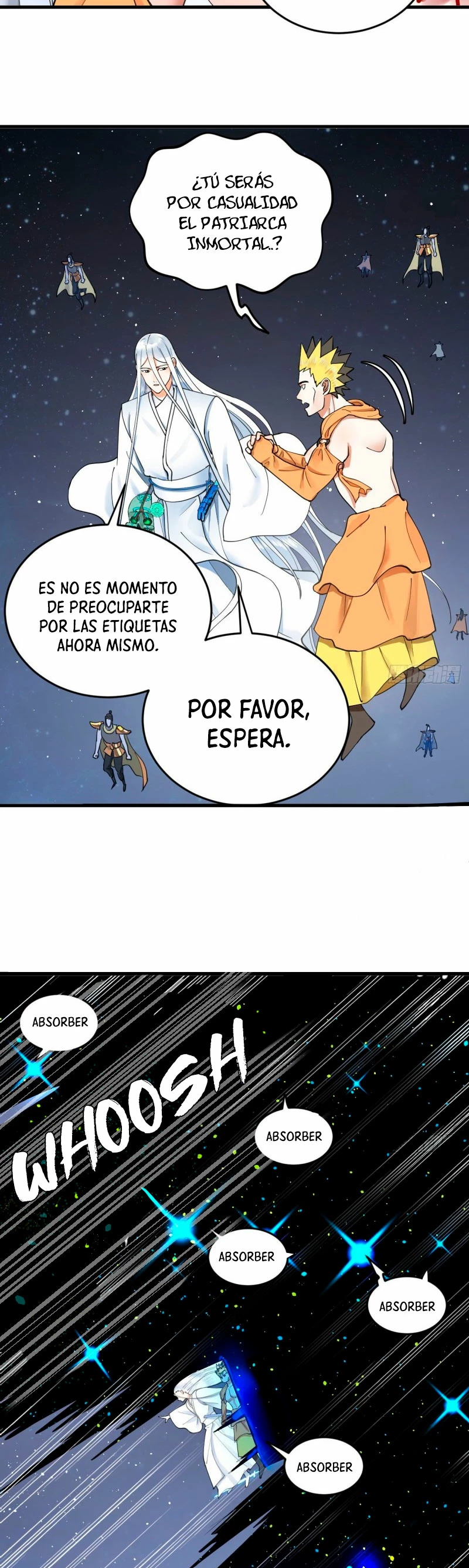 Mis 3000 Años Hacia el Reino Celestial > Capitulo 223 > Page 111