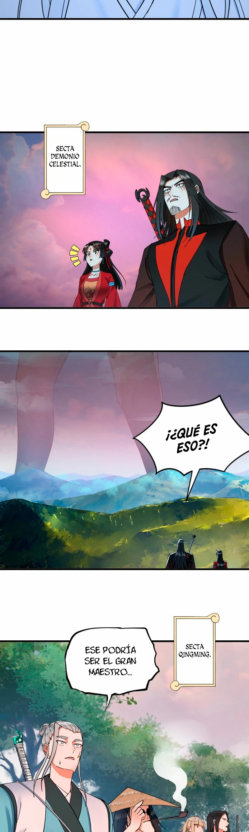 Mis 3000 Años Hacia el Reino Celestial > Capitulo 223 > Page 131