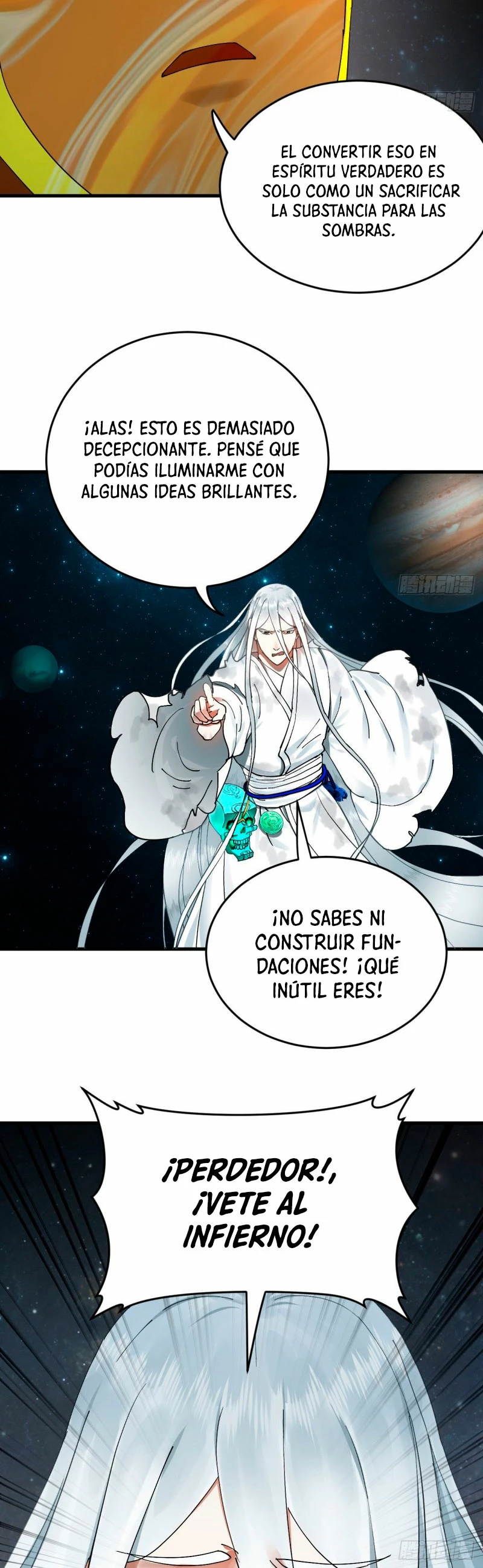 Mis 3000 Años Hacia el Reino Celestial > Capitulo 224 > Page 141