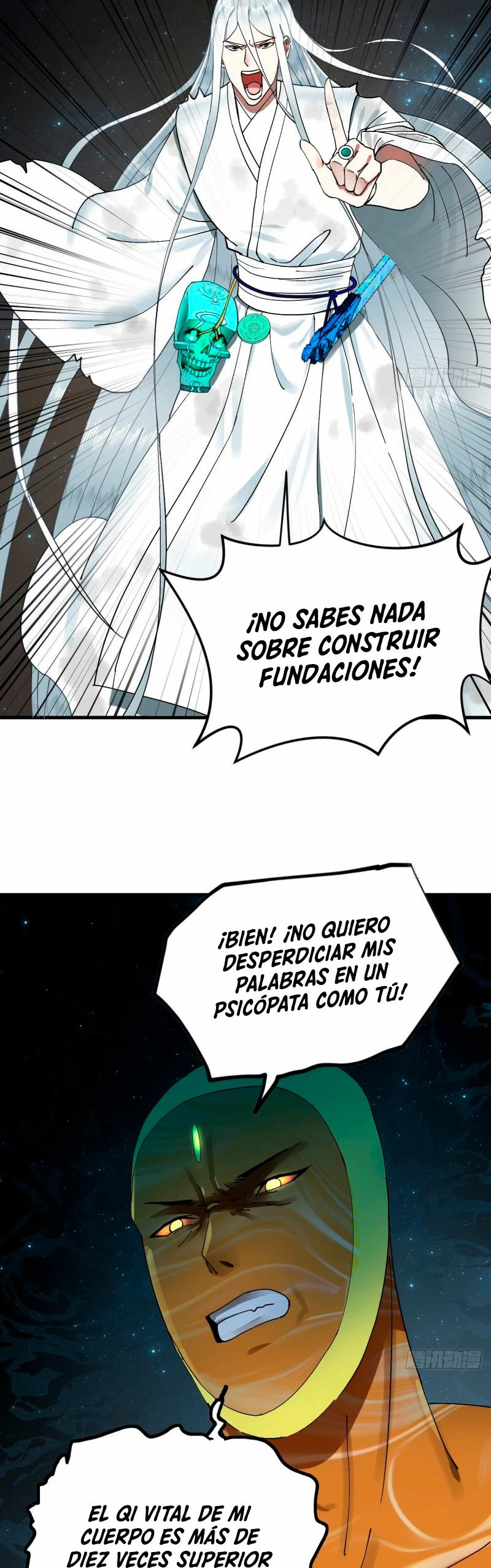 Mis 3000 Años Hacia el Reino Celestial > Capitulo 224 > Page 161