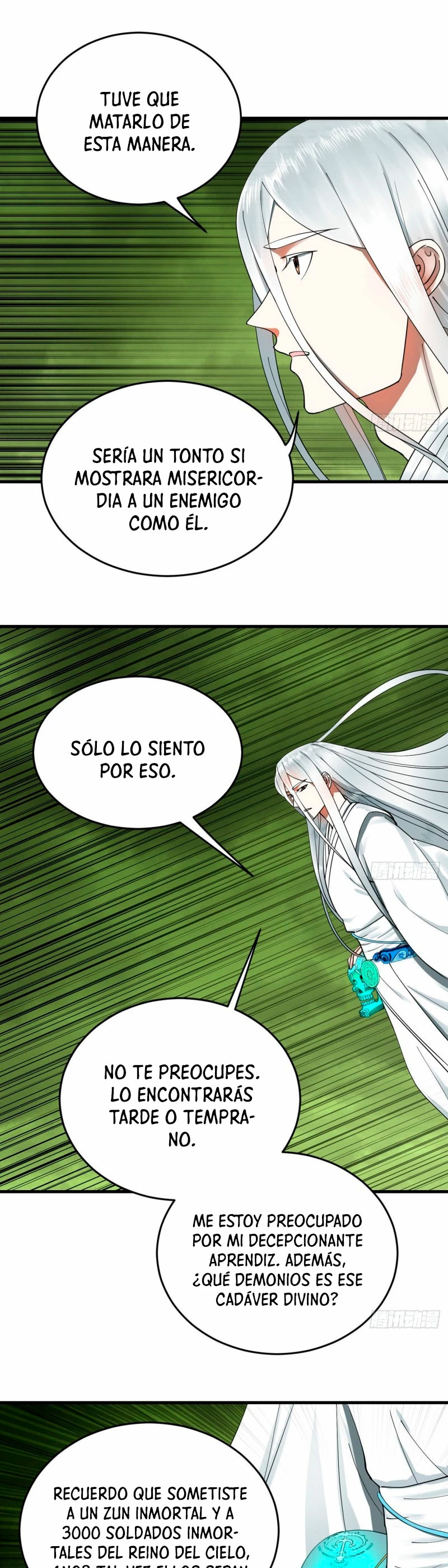 Mis 3000 Años Hacia el Reino Celestial > Capitulo 225 > Page 111