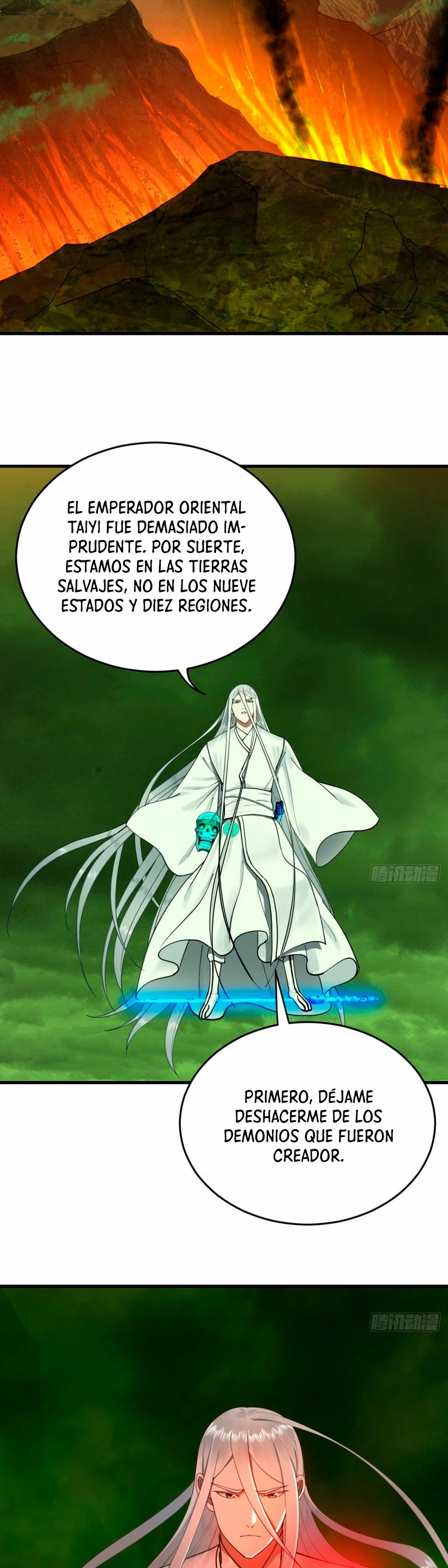 Mis 3000 Años Hacia el Reino Celestial > Capitulo 225 > Page 131