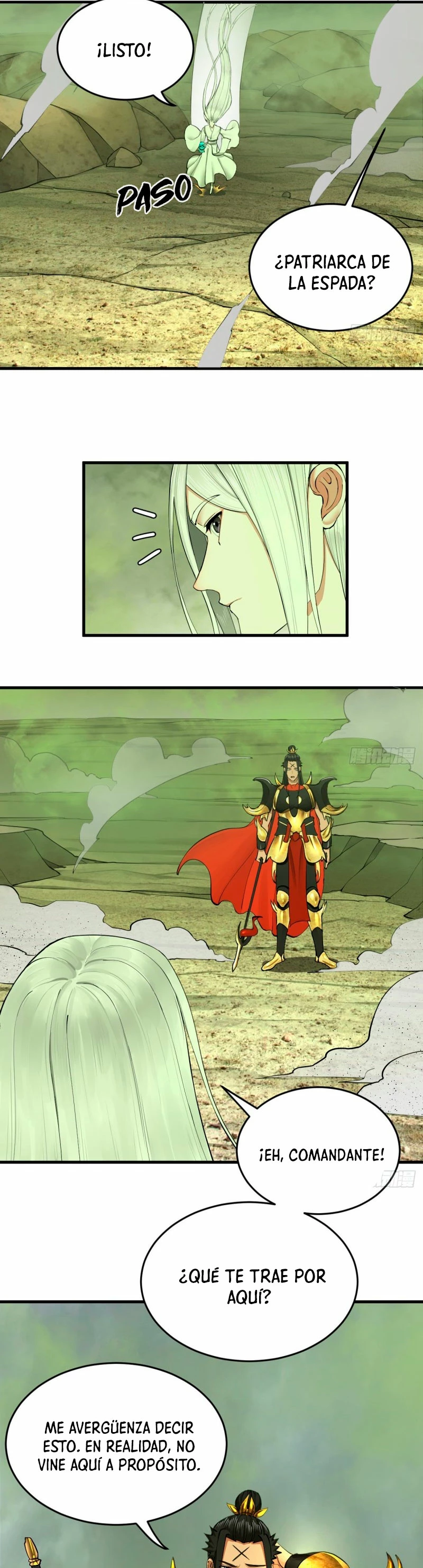 Mis 3000 Años Hacia el Reino Celestial > Capitulo 225 > Page 191