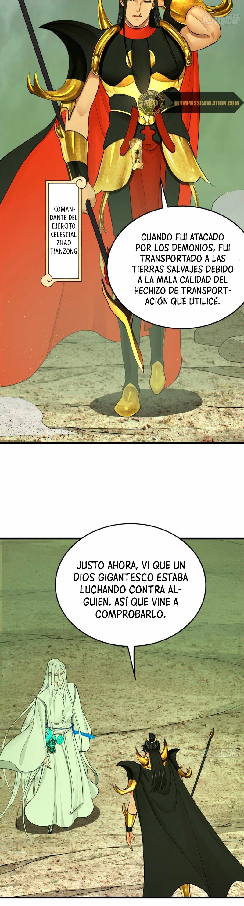 Mis 3000 Años Hacia el Reino Celestial > Capitulo 225 > Page 201