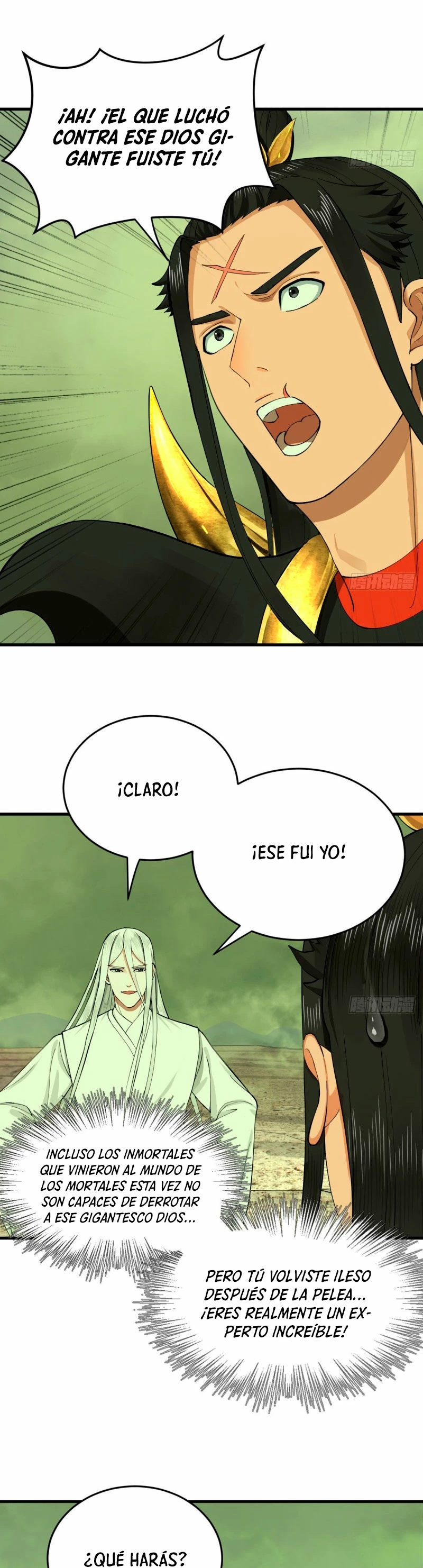 Mis 3000 Años Hacia el Reino Celestial > Capitulo 225 > Page 221