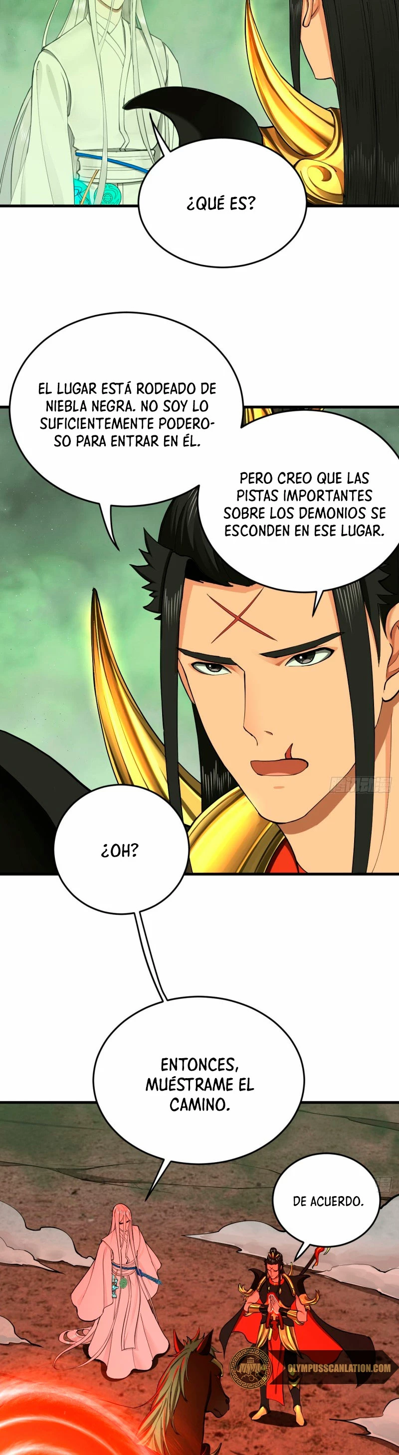 Mis 3000 Años Hacia el Reino Celestial > Capitulo 225 > Page 241