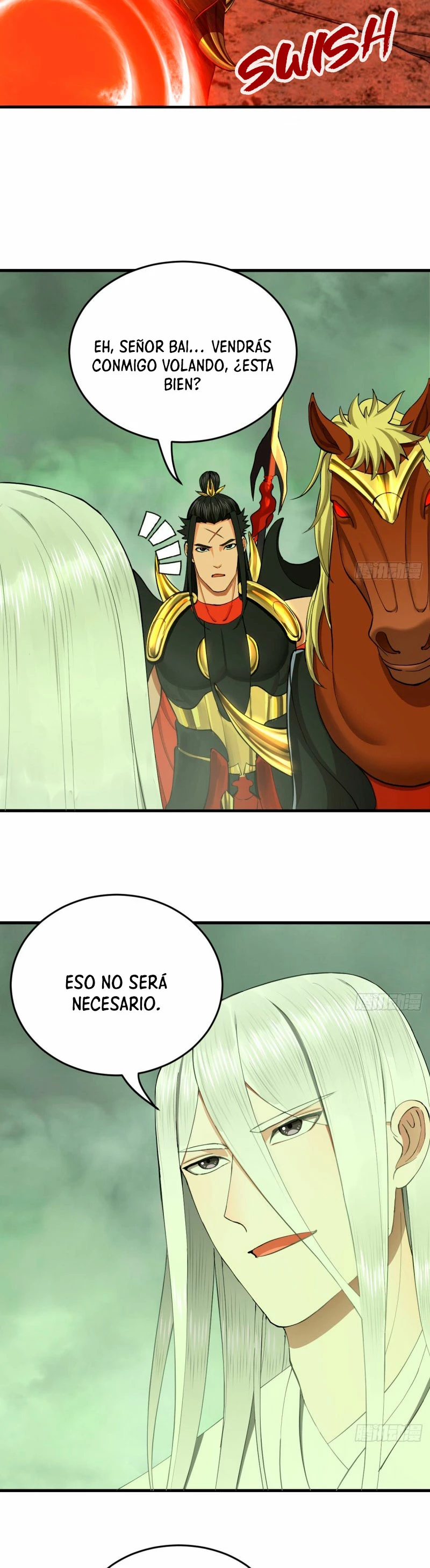 Mis 3000 Años Hacia el Reino Celestial > Capitulo 225 > Page 251