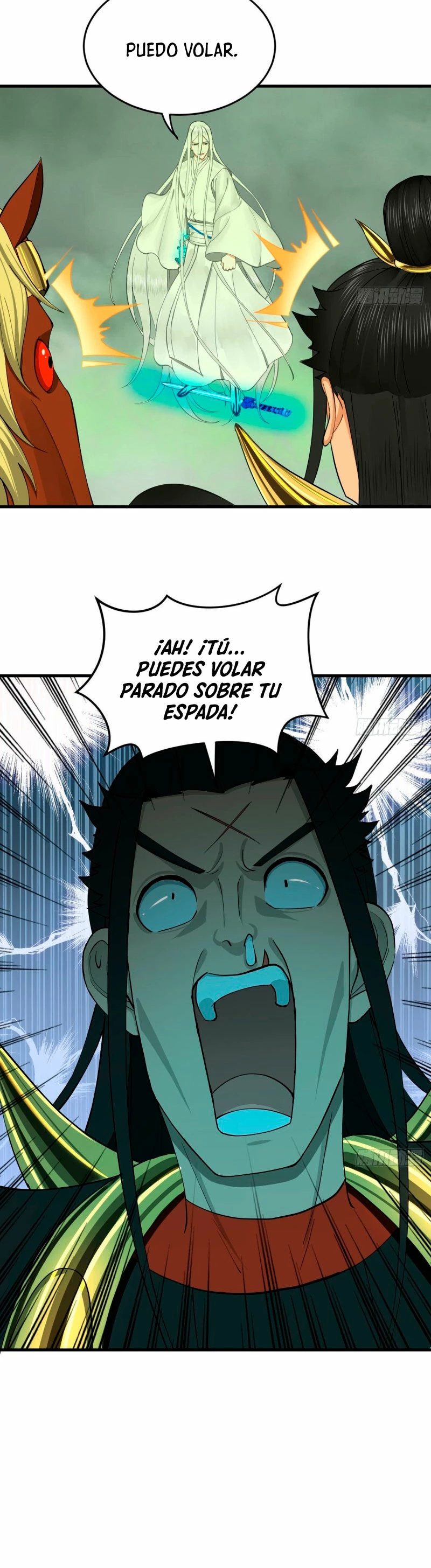 Mis 3000 Años Hacia el Reino Celestial > Capitulo 225 > Page 261