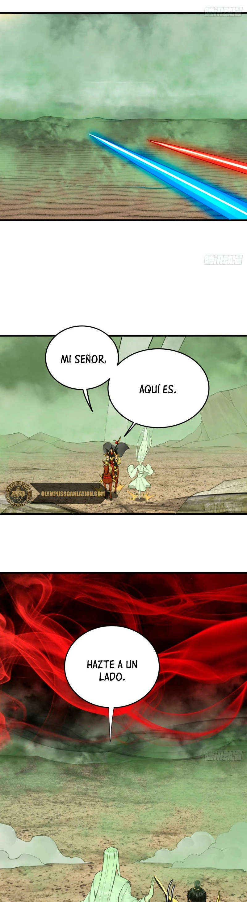 Mis 3000 Años Hacia el Reino Celestial > Capitulo 225 > Page 271