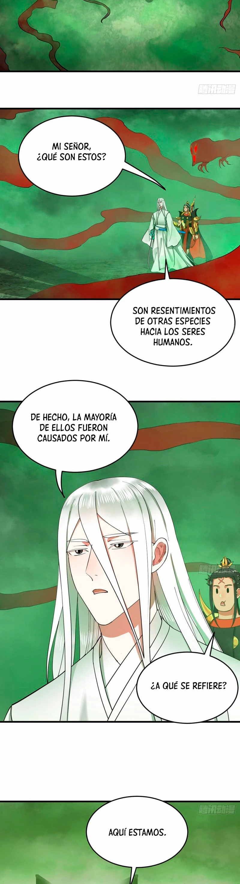 Mis 3000 Años Hacia el Reino Celestial > Capitulo 226 > Page 31