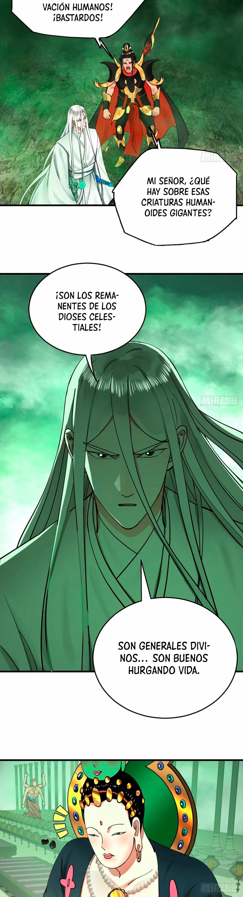 Mis 3000 Años Hacia el Reino Celestial > Capitulo 226 > Page 71