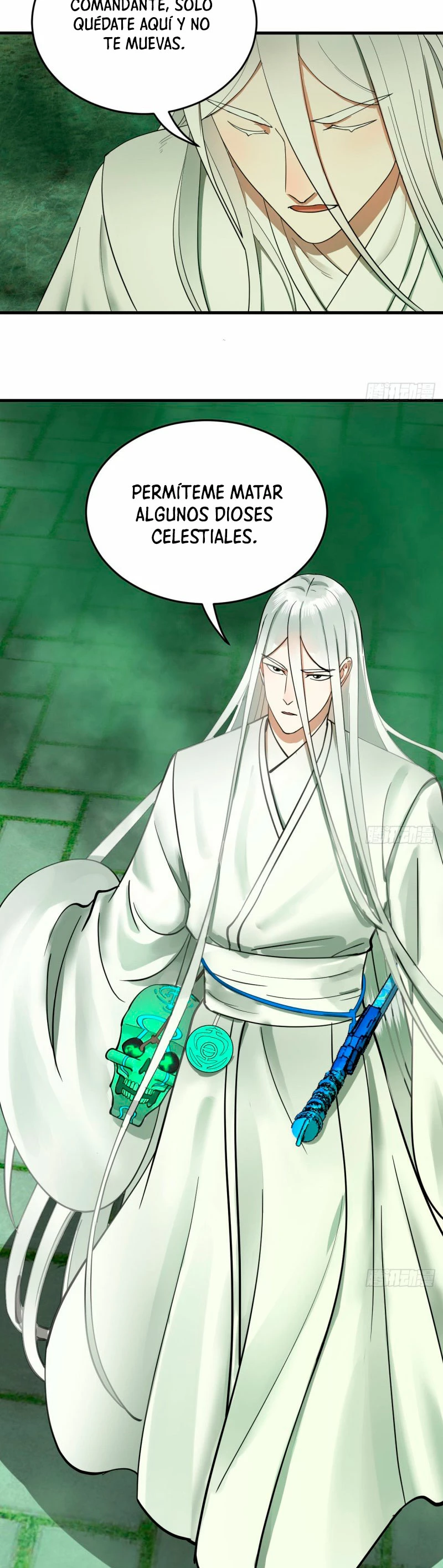 Mis 3000 Años Hacia el Reino Celestial > Capitulo 226 > Page 111