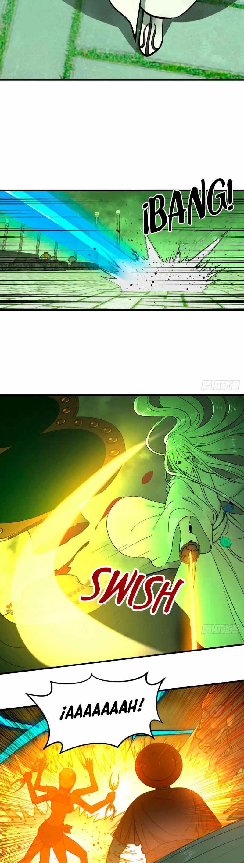 Mis 3000 Años Hacia el Reino Celestial > Capitulo 226 > Page 121