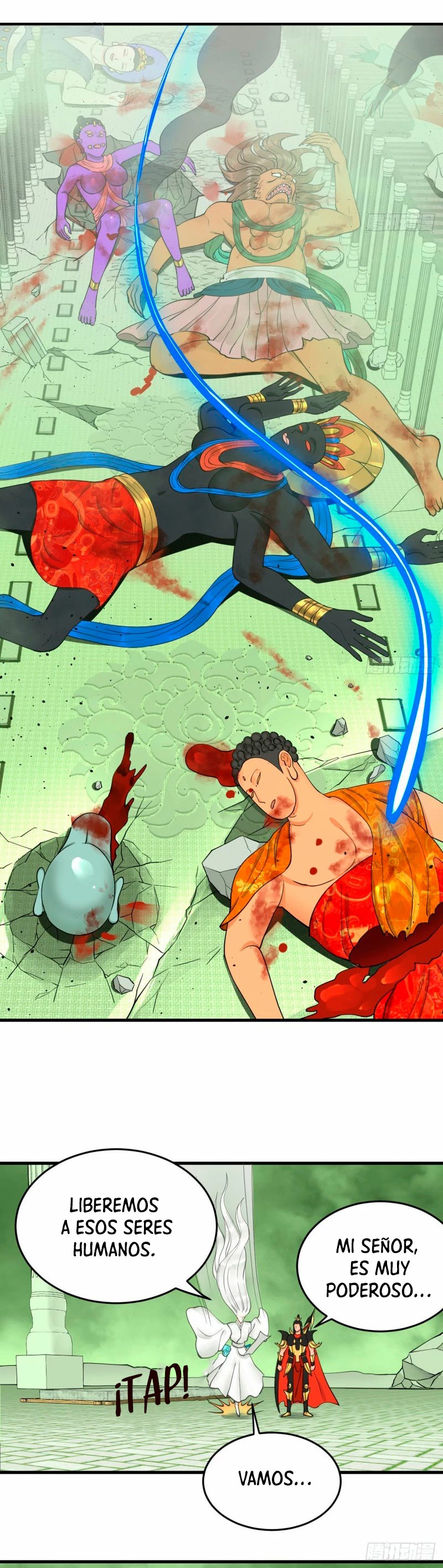 Mis 3000 Años Hacia el Reino Celestial > Capitulo 226 > Page 141