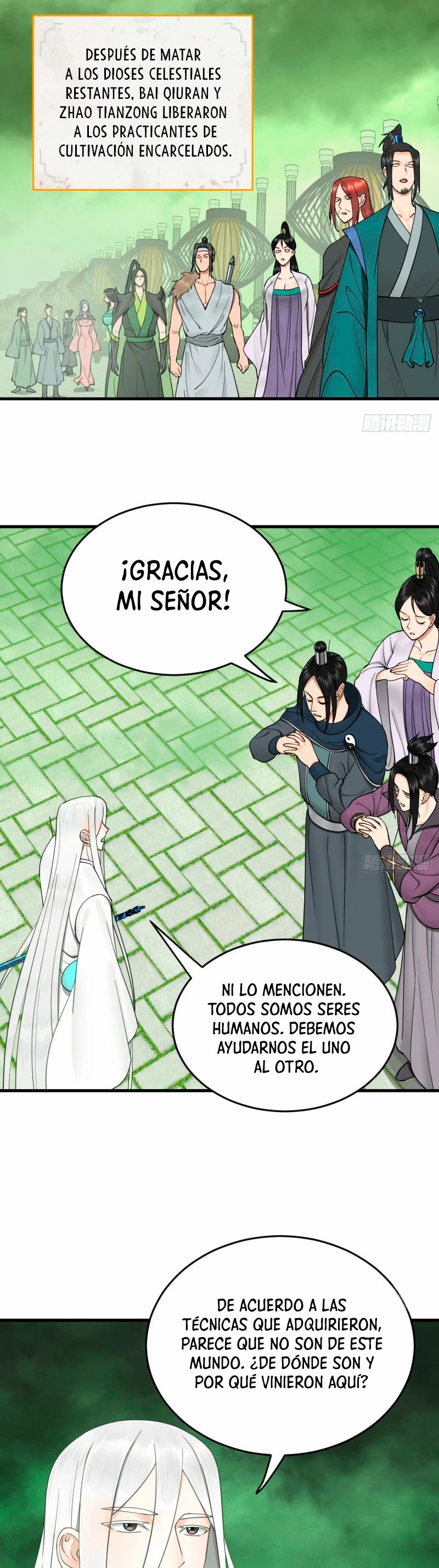 Mis 3000 Años Hacia el Reino Celestial > Capitulo 226 > Page 151